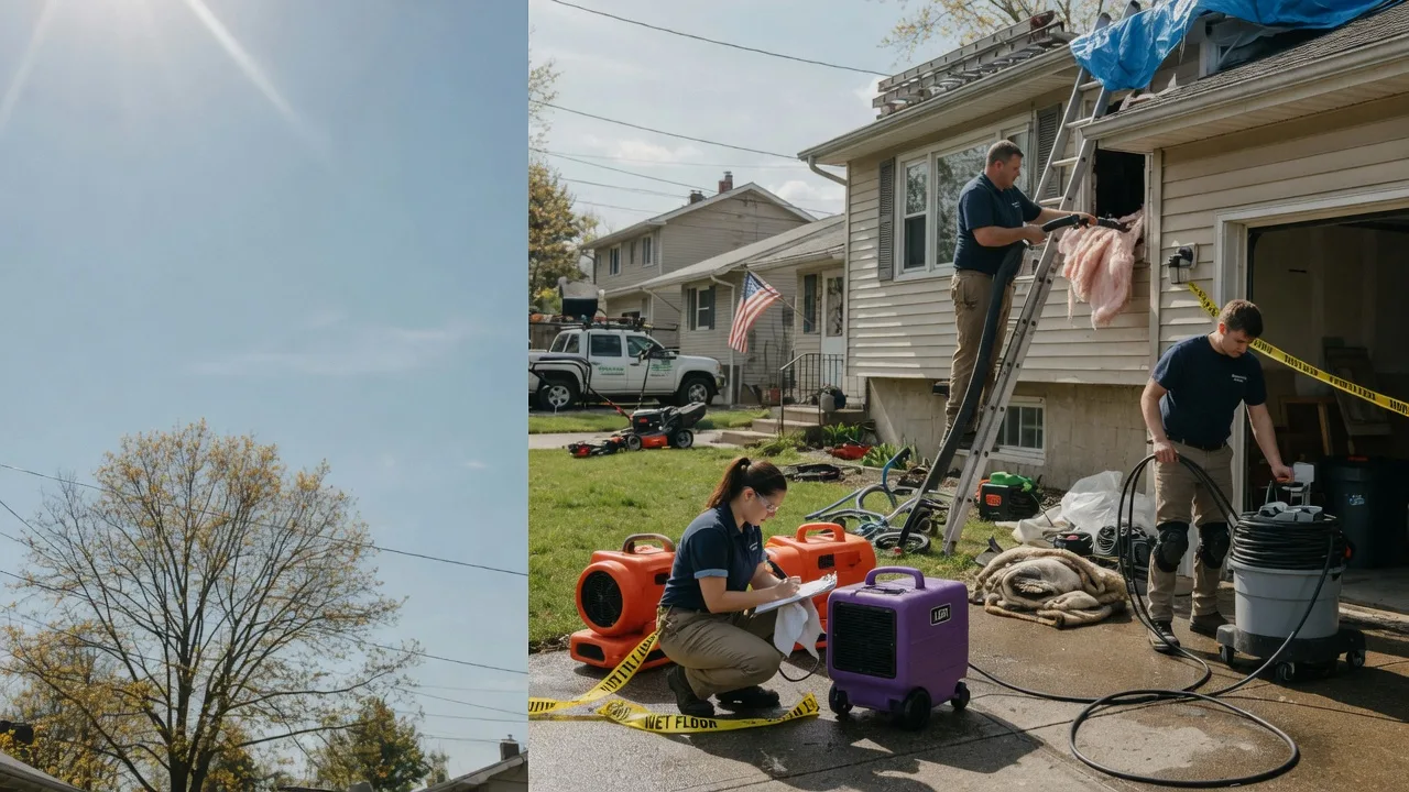 Emergency Water Removal in Westport Point, MA near me
